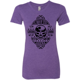 T-Shirts Purple Rush / Small luchamanofsteel Women's Triblend T-Shirt