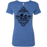 T-Shirts Vintage Royal / Small luchamanofsteel Women's Triblend T-Shirt