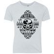 T-Shirts Heather White / YXS luchamanofsteel Youth Triblend T-Shirt