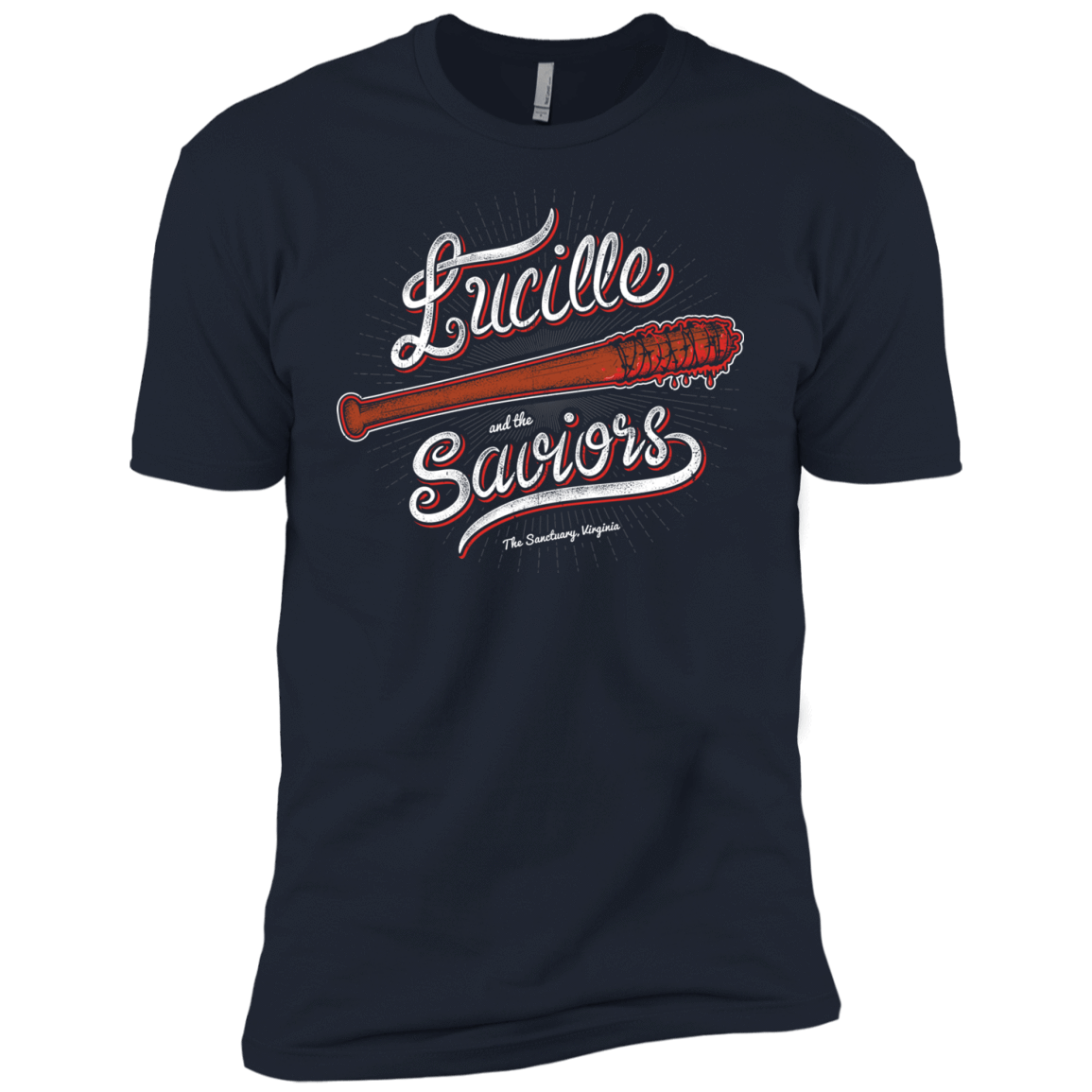 T-Shirts Midnight Navy / YXS Lucille and the Saviors Boys Premium T-Shirt