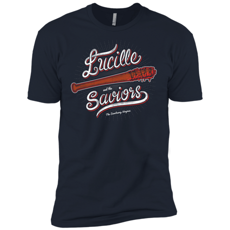 T-Shirts Midnight Navy / YXS Lucille and the Saviors Boys Premium T-Shirt