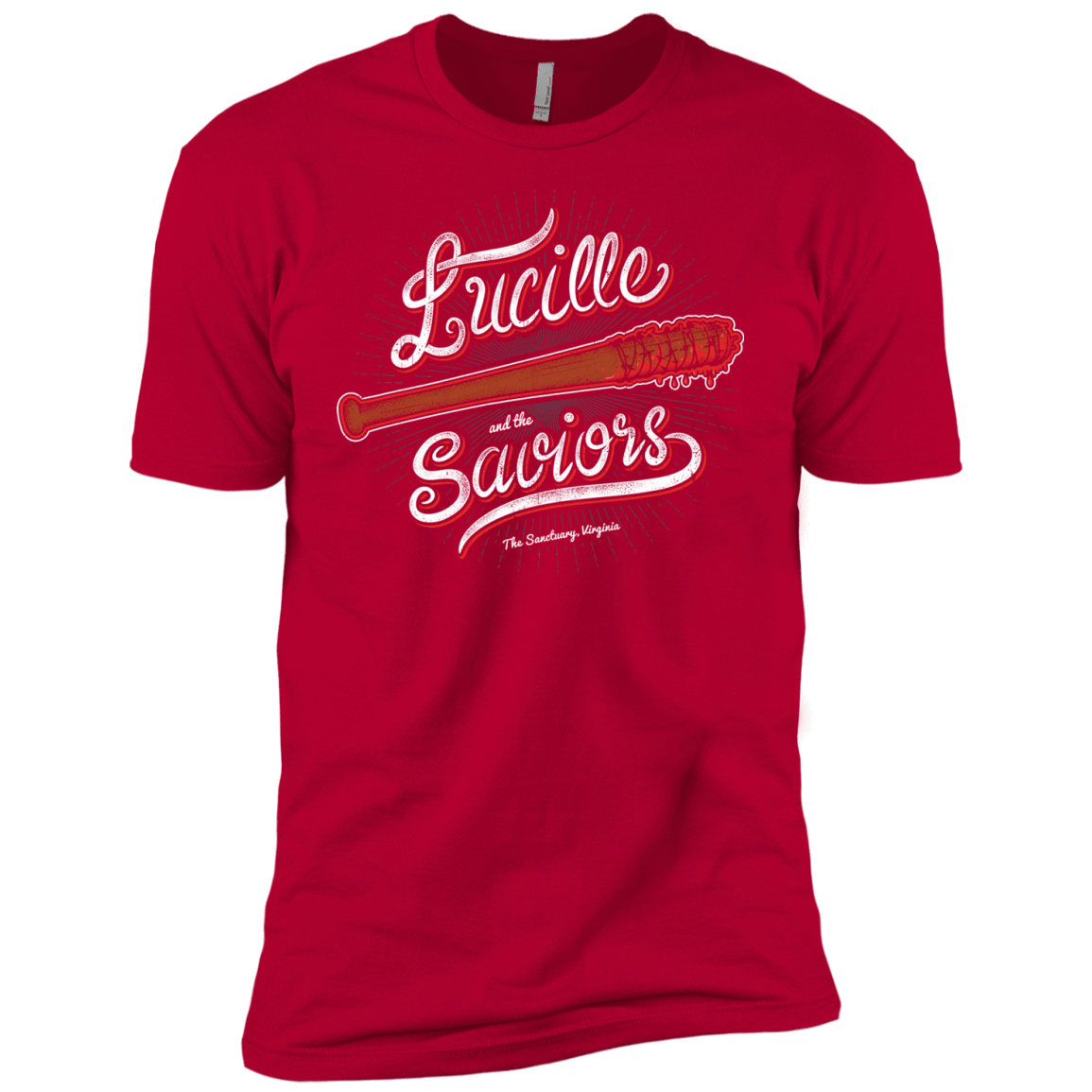 T-Shirts Red / YXS Lucille and the Saviors Boys Premium T-Shirt
