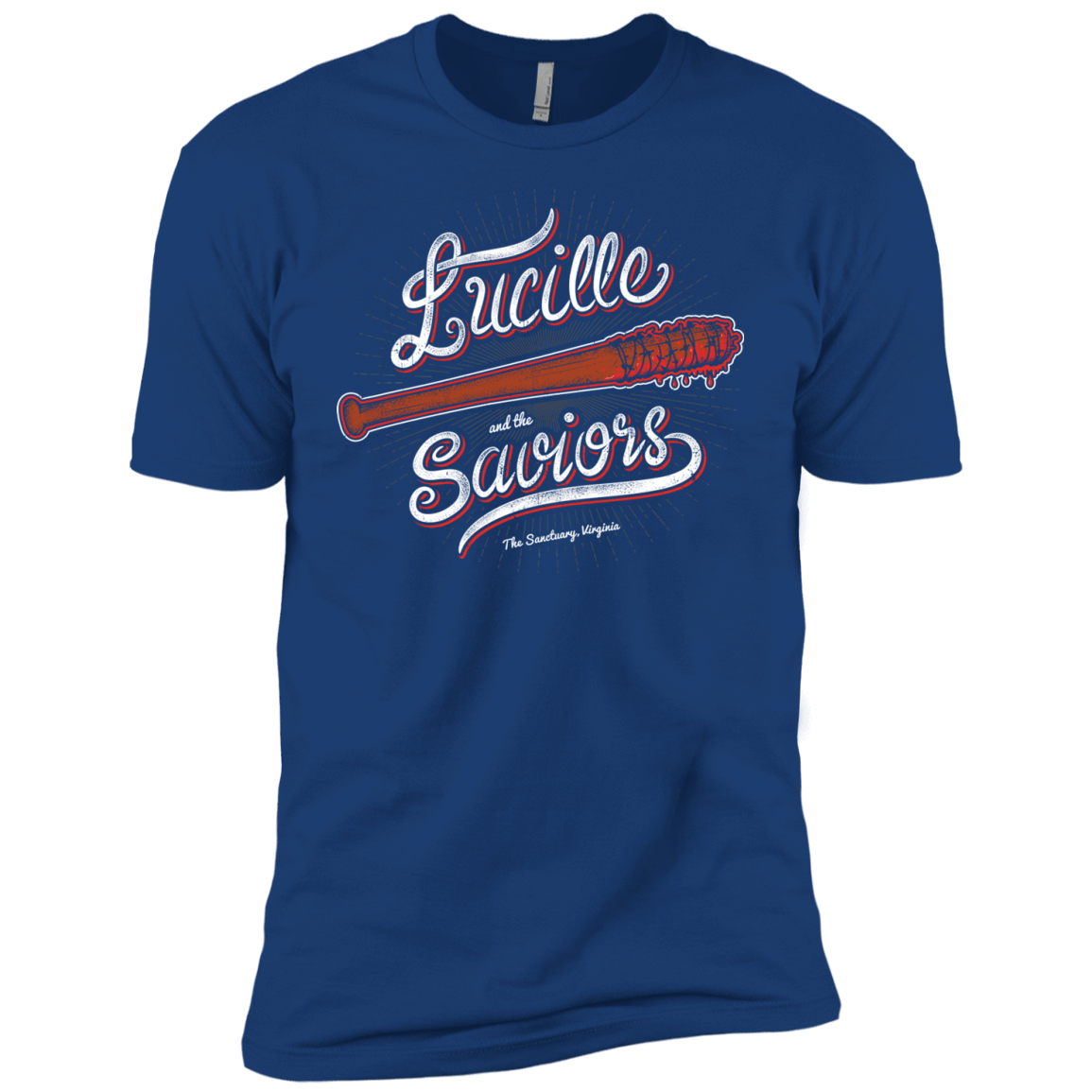 T-Shirts Royal / YXS Lucille and the Saviors Boys Premium T-Shirt