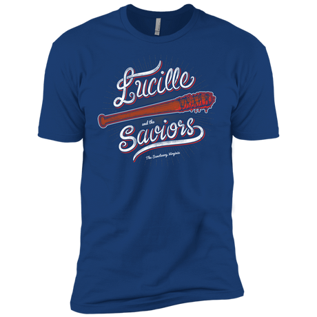 T-Shirts Royal / YXS Lucille and the Saviors Boys Premium T-Shirt
