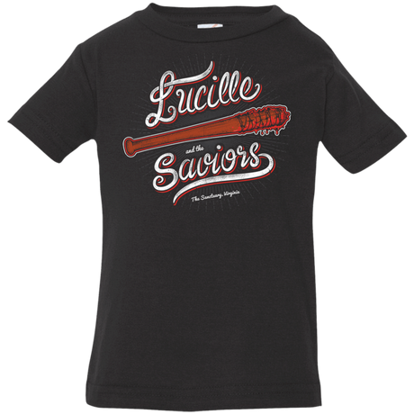 T-Shirts Black / 6 Months Lucille and the Saviors Infant Premium T-Shirt
