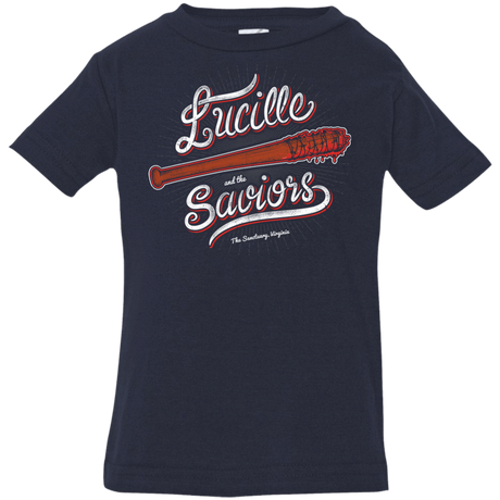 T-Shirts Navy / 6 Months Lucille and the Saviors Infant Premium T-Shirt
