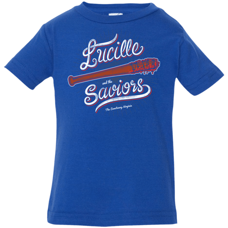 T-Shirts Royal / 6 Months Lucille and the Saviors Infant Premium T-Shirt