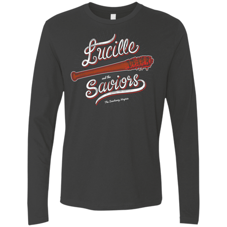 T-Shirts Heavy Metal / Small Lucille and the Saviors Men's Premium Long Sleeve