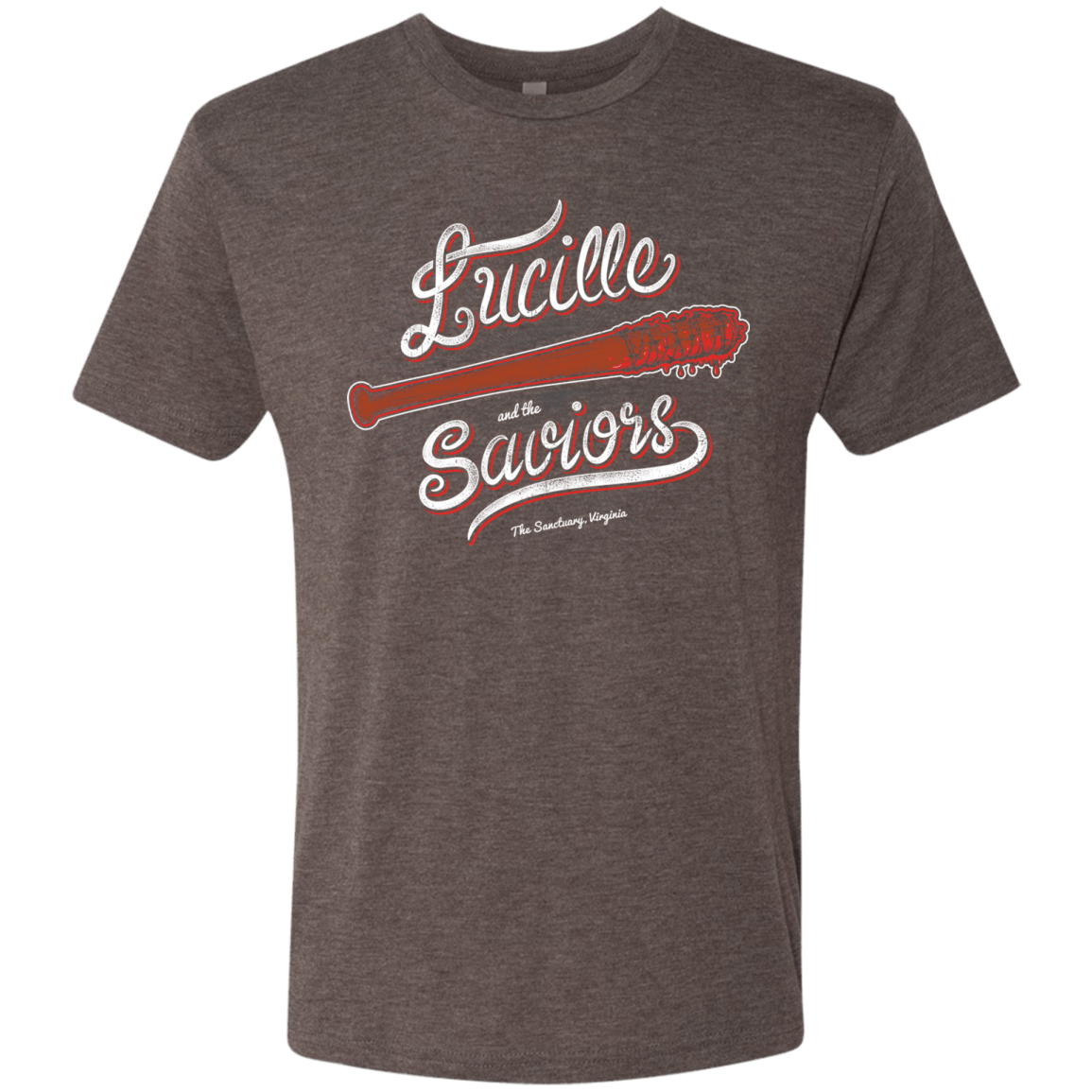 Lucille and the Saviors Men's Triblend T-Shirt