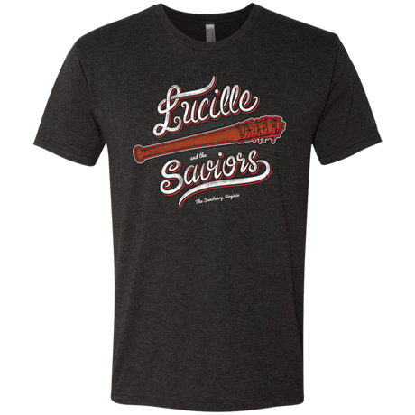 T-Shirts Vintage Black / Small Lucille and the Saviors Men's Triblend T-Shirt