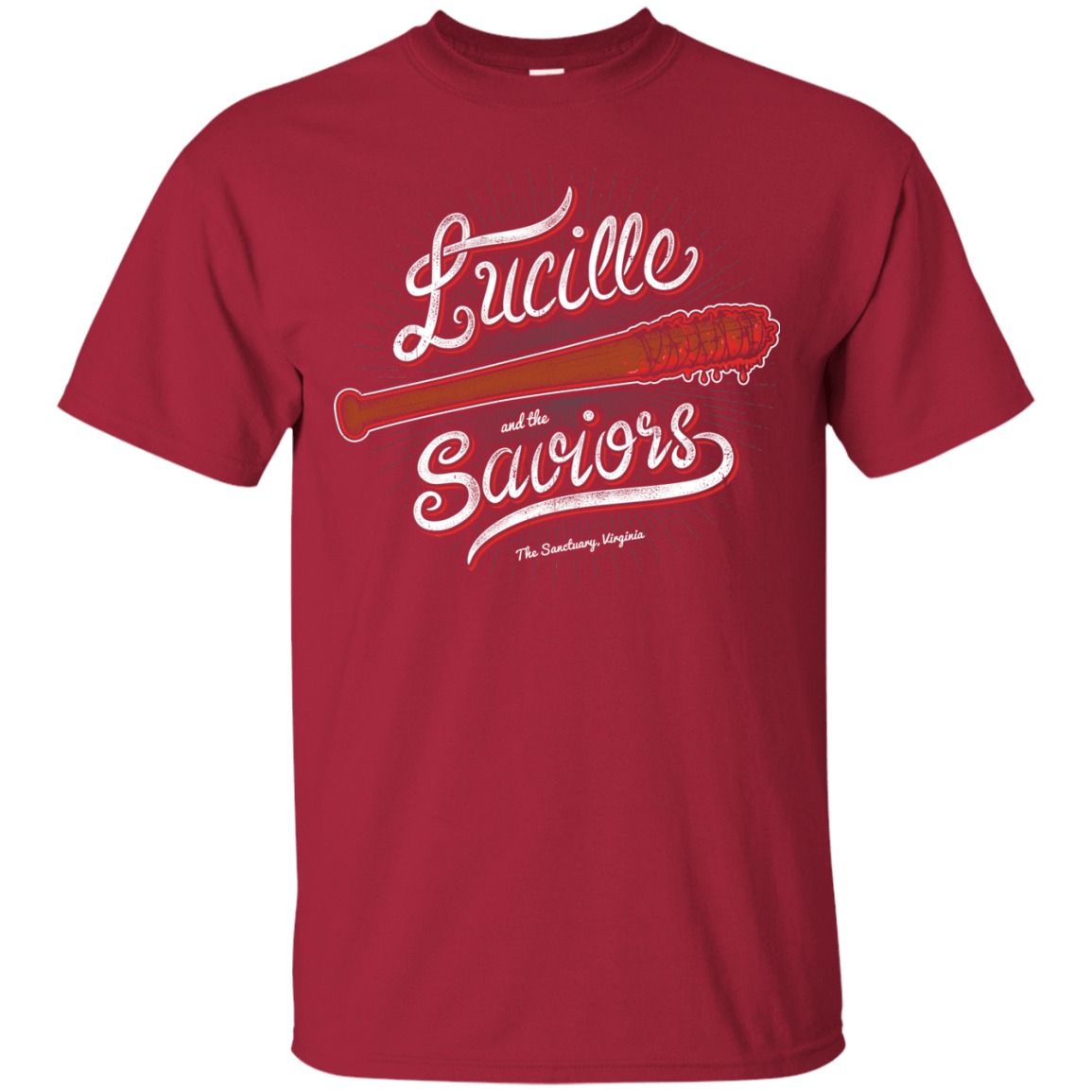 T-Shirts Cardinal / Small Lucille and the Saviors T-Shirt