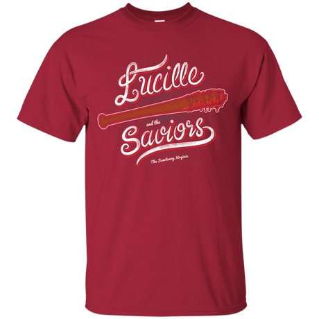 T-Shirts Cardinal / Small Lucille and the Saviors T-Shirt