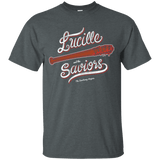 T-Shirts Dark Heather / Small Lucille and the Saviors T-Shirt