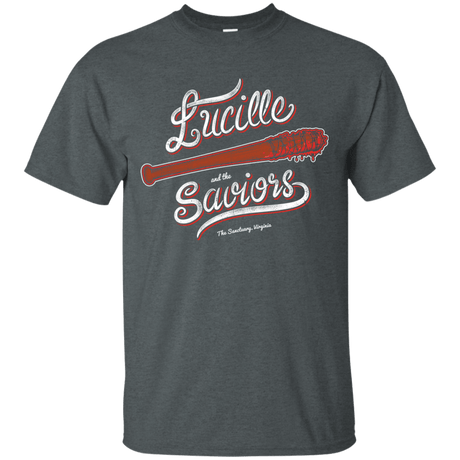 T-Shirts Dark Heather / Small Lucille and the Saviors T-Shirt