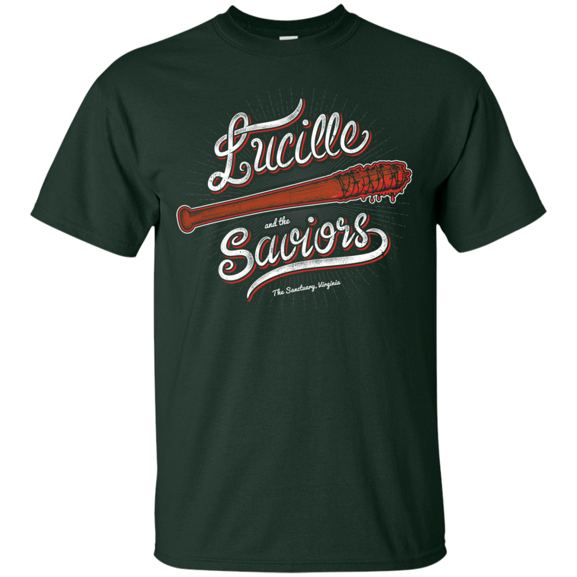 T-Shirts Forest Green / Small Lucille and the Saviors T-Shirt