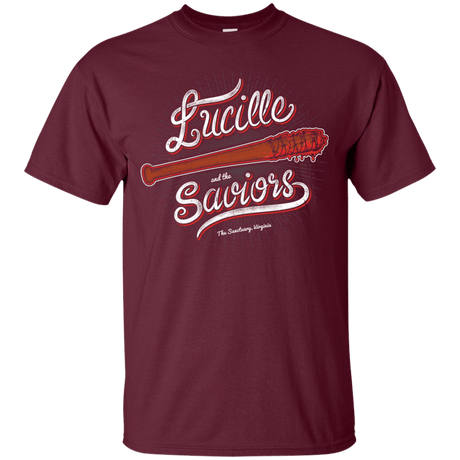 T-Shirts Maroon / Small Lucille and the Saviors T-Shirt