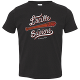 T-Shirts Black / 2T Lucille and the Saviors Toddler Premium T-Shirt