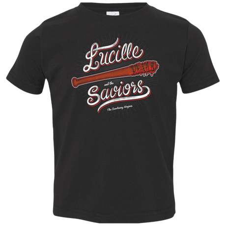 T-Shirts Black / 2T Lucille and the Saviors Toddler Premium T-Shirt