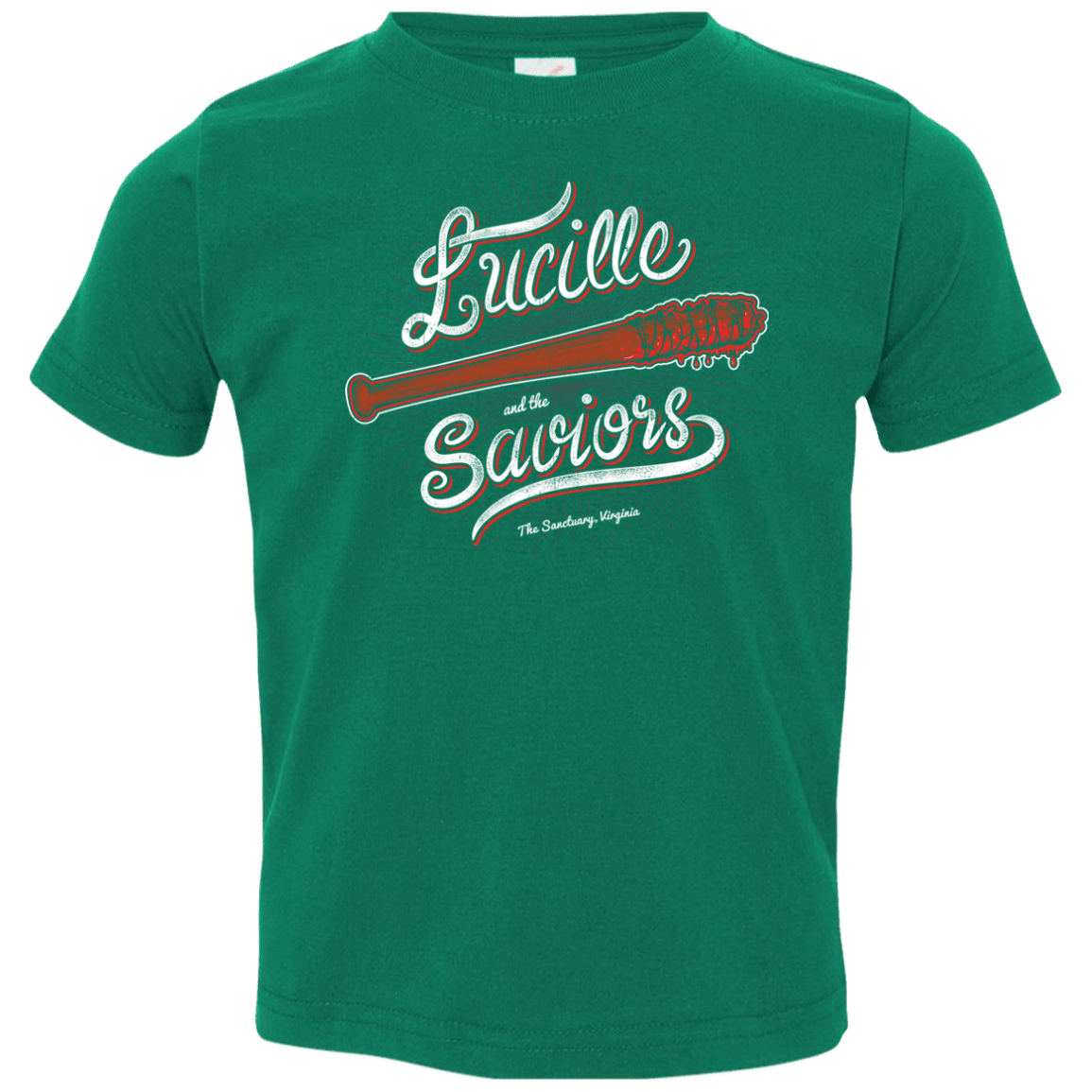 T-Shirts Kelly / 2T Lucille and the Saviors Toddler Premium T-Shirt