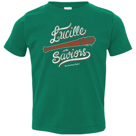 T-Shirts Kelly / 2T Lucille and the Saviors Toddler Premium T-Shirt