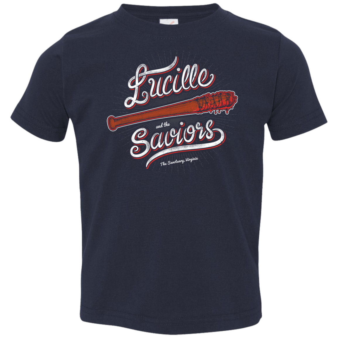 T-Shirts Navy / 2T Lucille and the Saviors Toddler Premium T-Shirt