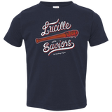 T-Shirts Navy / 2T Lucille and the Saviors Toddler Premium T-Shirt