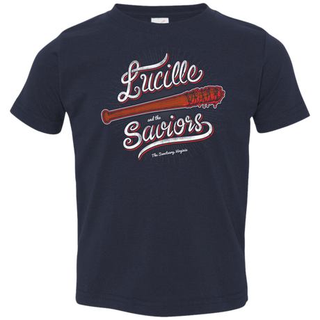 T-Shirts Navy / 2T Lucille and the Saviors Toddler Premium T-Shirt