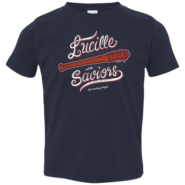 T-Shirts Navy / 2T Lucille and the Saviors Toddler Premium T-Shirt