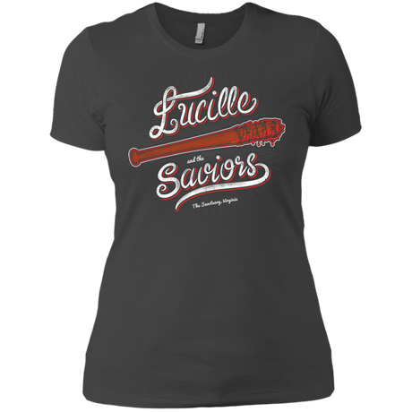 T-Shirts Heavy Metal / X-Small Lucille and the Saviors Women's Premium T-Shirt