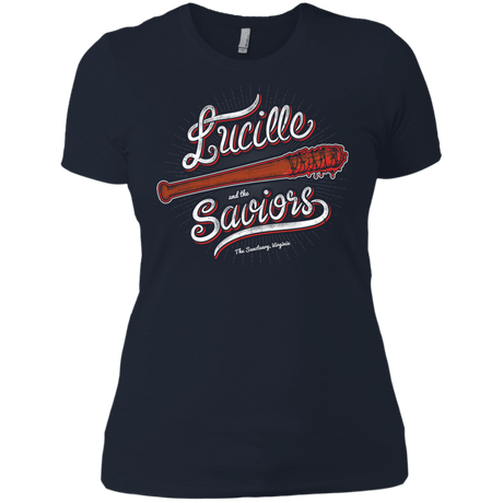 T-Shirts Midnight Navy / X-Small Lucille and the Saviors Women's Premium T-Shirt