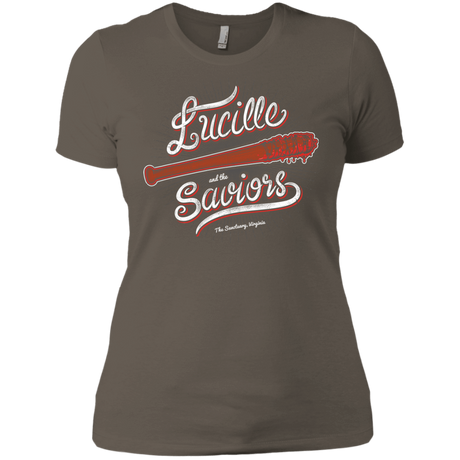 T-Shirts Warm Grey / X-Small Lucille and the Saviors Women's Premium T-Shirt