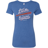 T-Shirts Vintage Royal / Small Lucille and the Saviors Women's Triblend T-Shirt