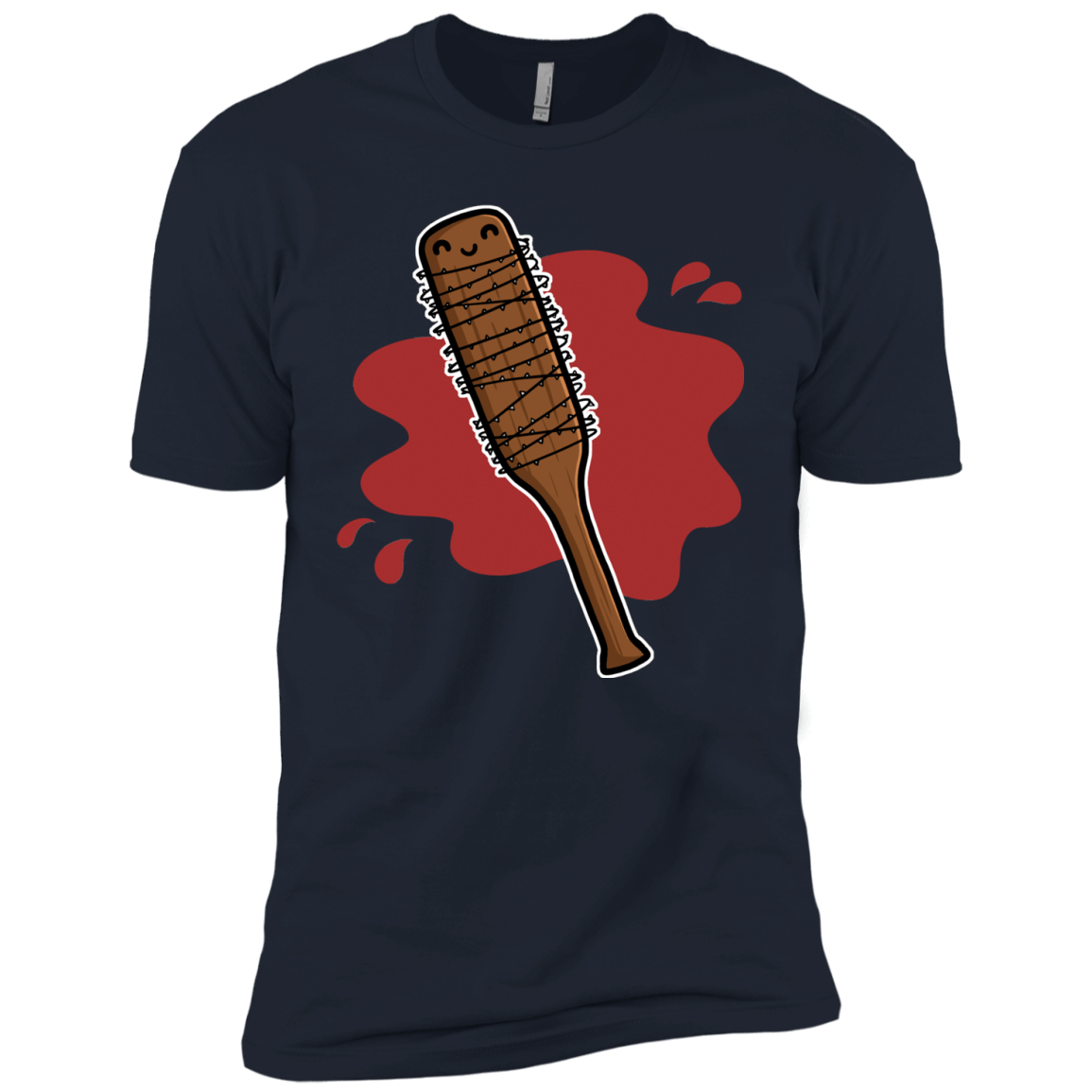 T-Shirts Midnight Navy / YXS Lucille Boys Premium T-Shirt