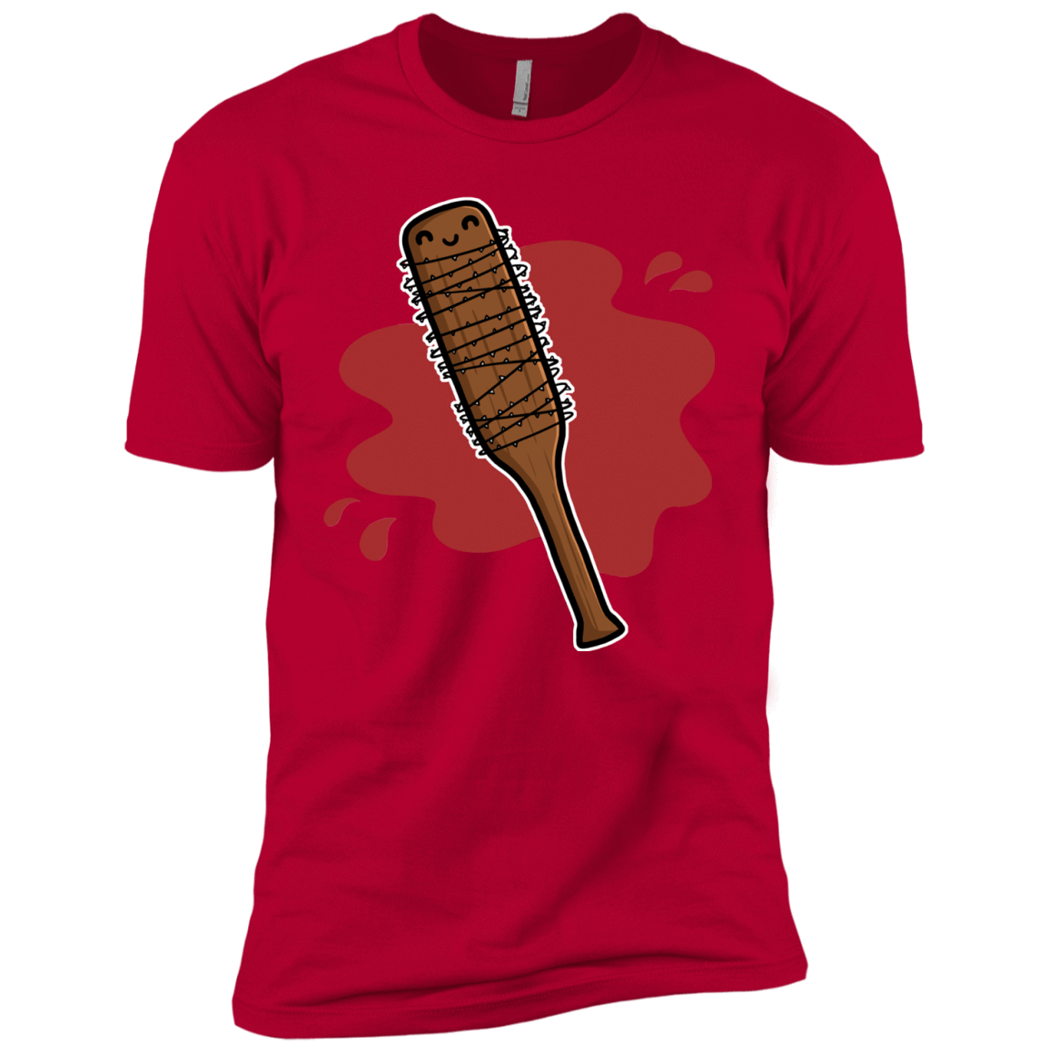 T-Shirts Red / YXS Lucille Boys Premium T-Shirt