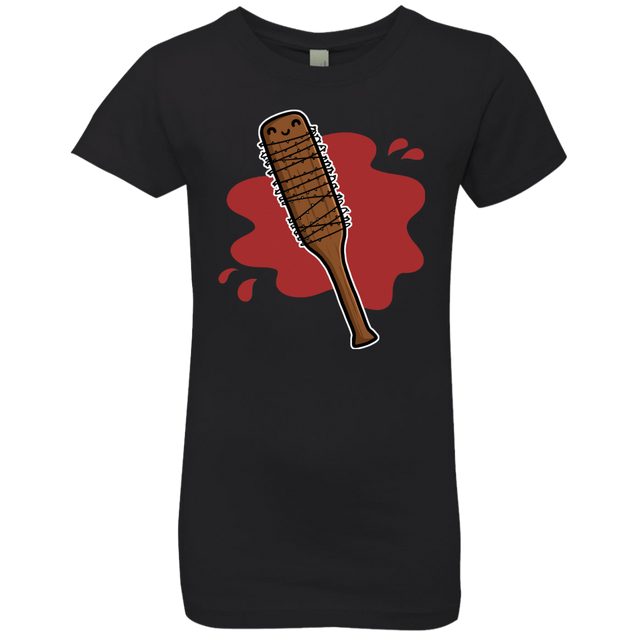 T-Shirts Black / YXS Lucille Girls Premium T-Shirt