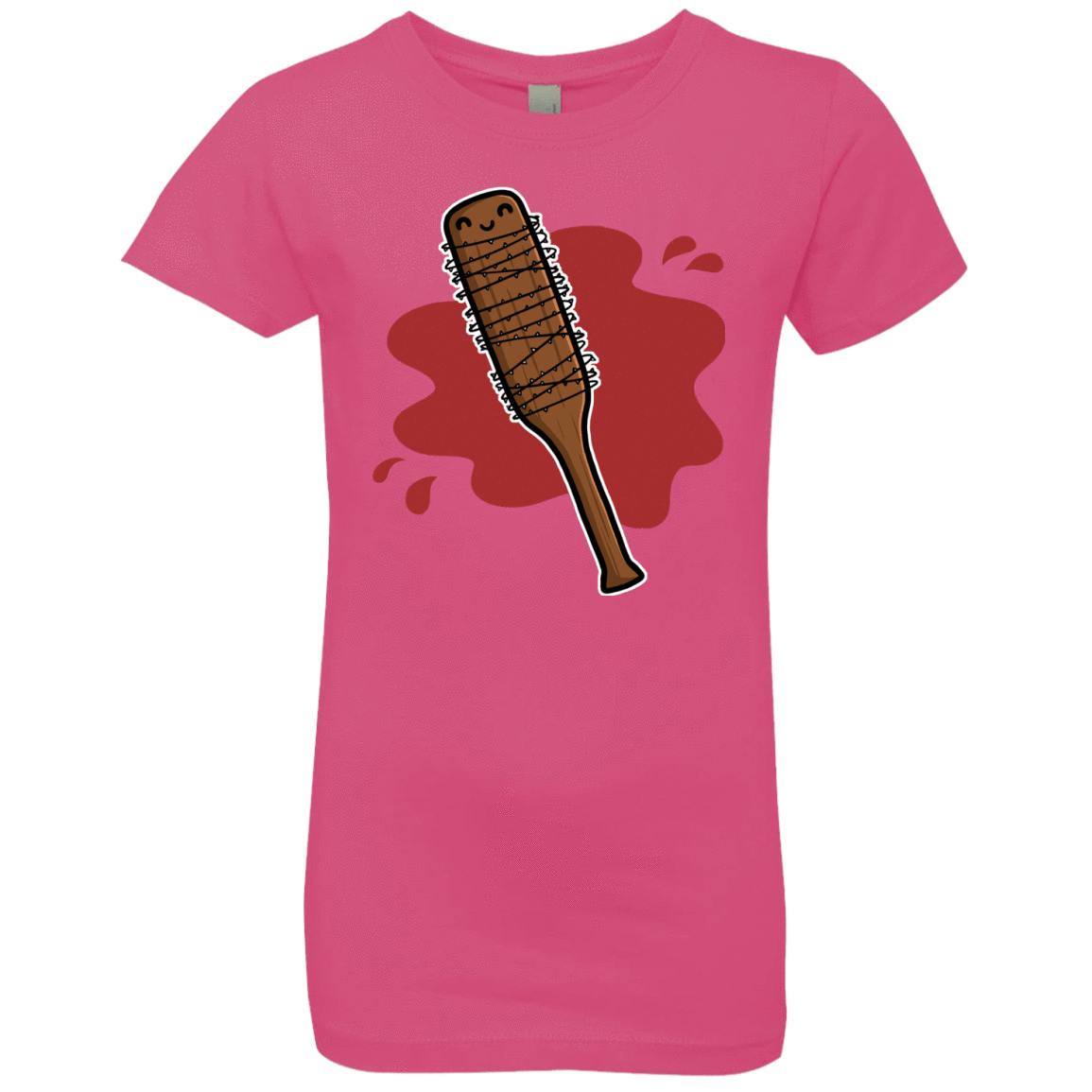T-Shirts Hot Pink / YXS Lucille Girls Premium T-Shirt