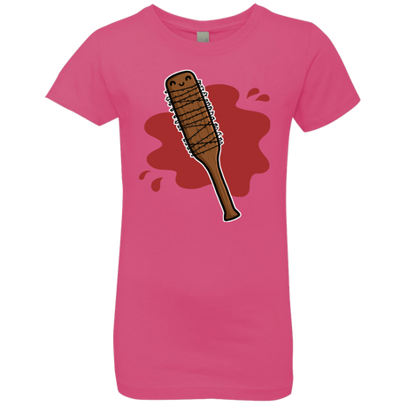 T-Shirts Hot Pink / YXS Lucille Girls Premium T-Shirt