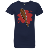 T-Shirts Midnight Navy / YXS Lucille Girls Premium T-Shirt