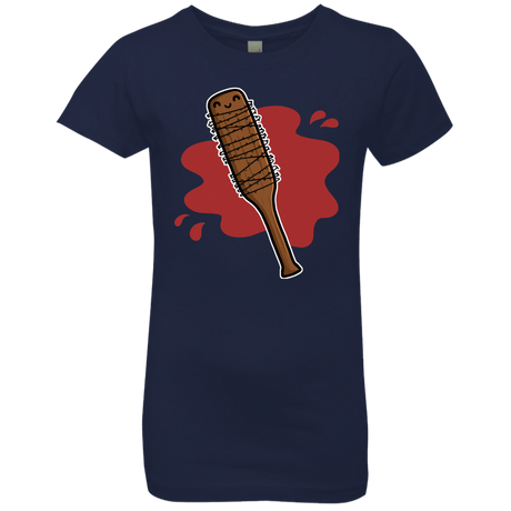 T-Shirts Midnight Navy / YXS Lucille Girls Premium T-Shirt