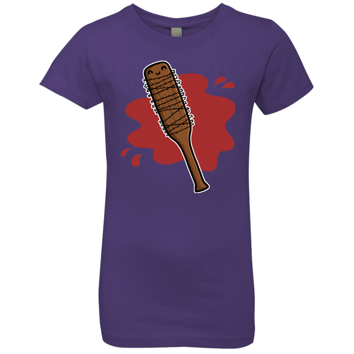 T-Shirts Purple Rush / YXS Lucille Girls Premium T-Shirt