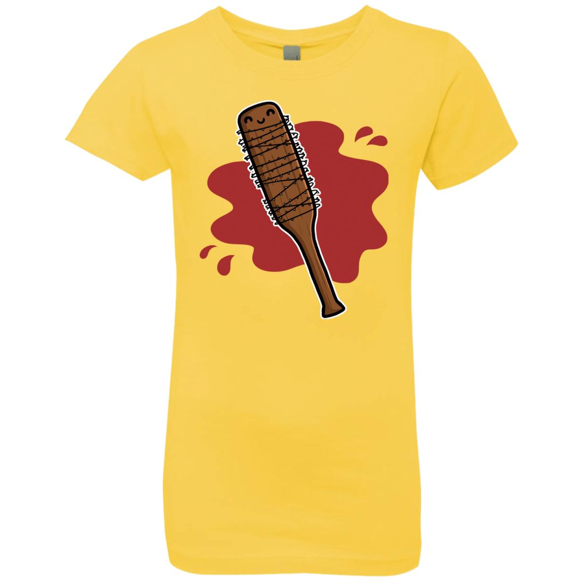T-Shirts Vibrant Yellow / YXS Lucille Girls Premium T-Shirt