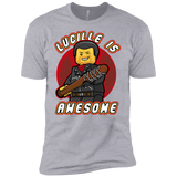 T-Shirts Heather Grey / YXS Lucille is Awesome Boys Premium T-Shirt