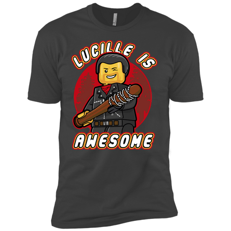 T-Shirts Heavy Metal / YXS Lucille is Awesome Boys Premium T-Shirt