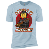T-Shirts Light Blue / YXS Lucille is Awesome Boys Premium T-Shirt