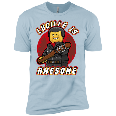 T-Shirts Light Blue / YXS Lucille is Awesome Boys Premium T-Shirt