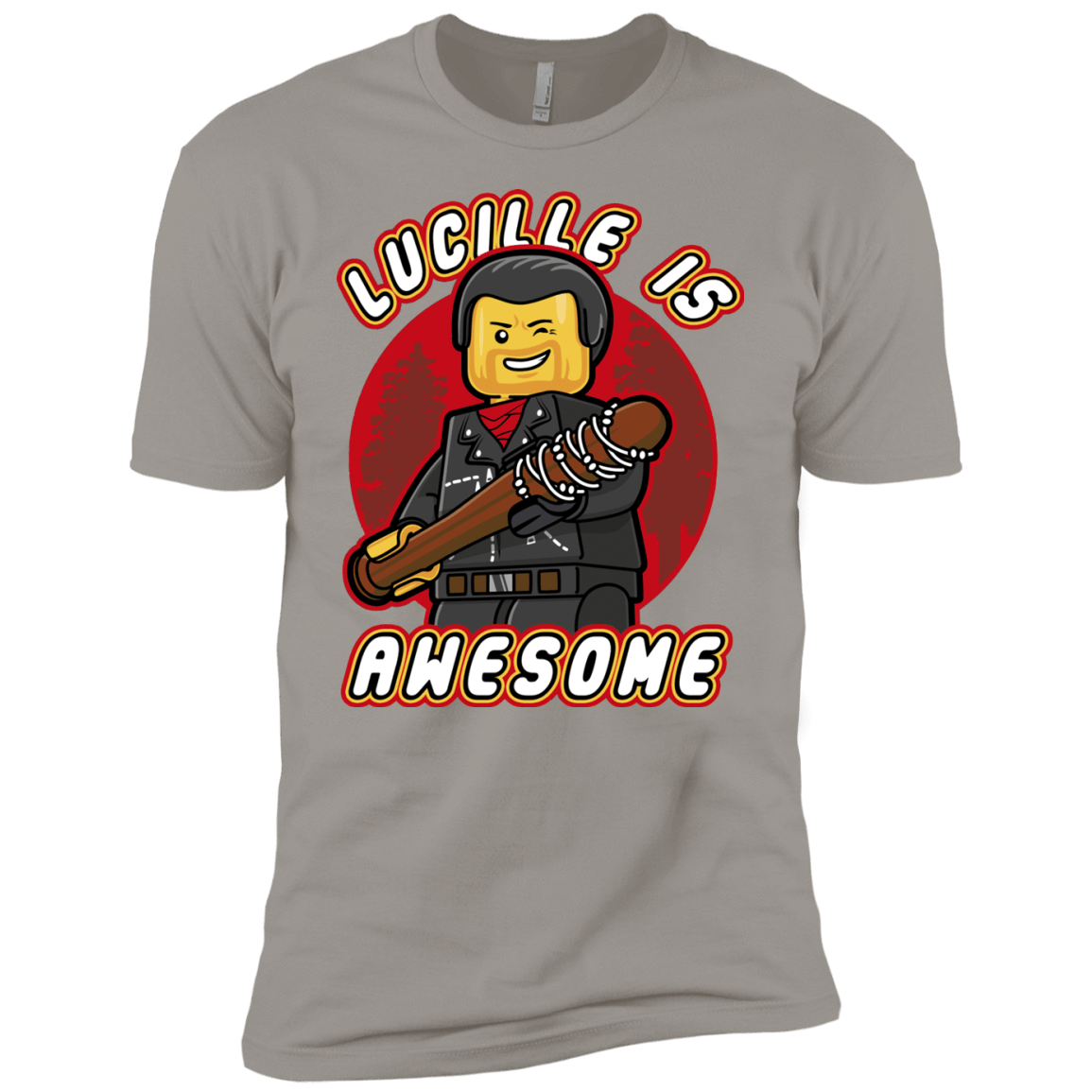 T-Shirts Light Grey / YXS Lucille is Awesome Boys Premium T-Shirt