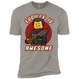 T-Shirts Light Grey / YXS Lucille is Awesome Boys Premium T-Shirt