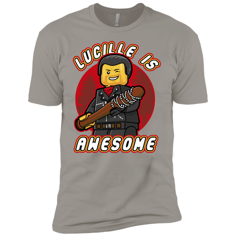 T-Shirts Light Grey / YXS Lucille is Awesome Boys Premium T-Shirt