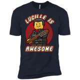 T-Shirts Midnight Navy / YXS Lucille is Awesome Boys Premium T-Shirt