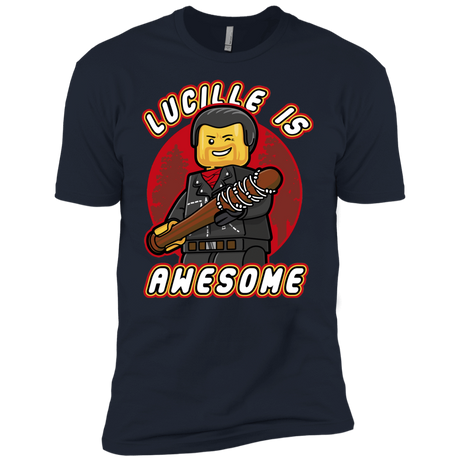 T-Shirts Midnight Navy / YXS Lucille is Awesome Boys Premium T-Shirt